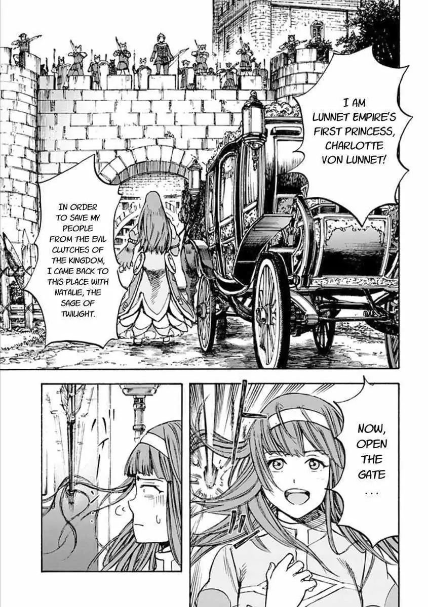 Shoukan sareta Kenja wa Isekai wo Yuku Chapter 17.2 18